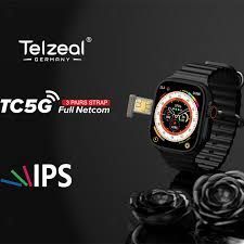 ساعت هوشمند سیم کارت خور Telzeal مدل TC5G