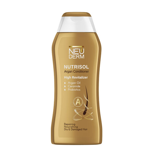 نرم کننده مو آرگان نوتریسل نئودرم|Neuderm nutrisol argan conditioner