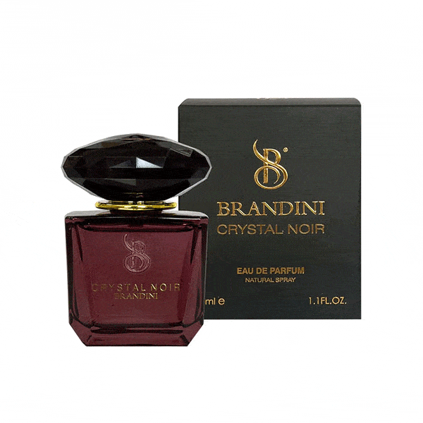 عطر جیبی برندینی کریستال نویر Brandini Crystal Noir زنانه ۳۳ میلی لیتر