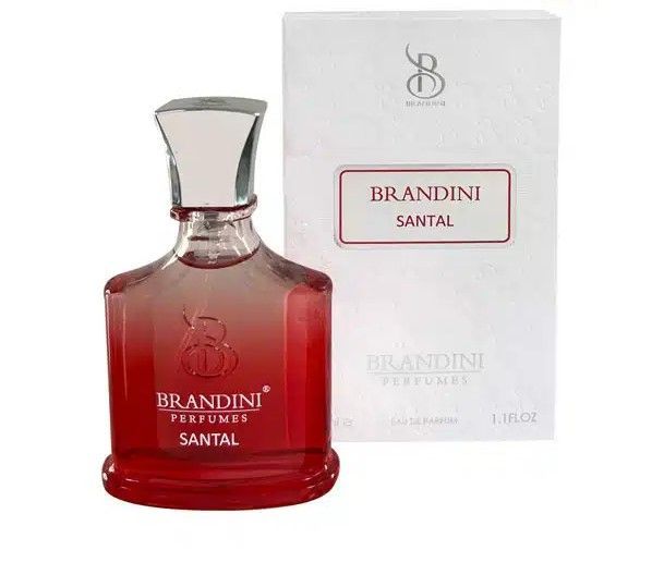 عطر جیبی برندینی اورجینال سانتال Brandini Orginal Santal مردانه حجم ۳۳ میلی لیتر