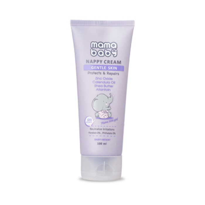 کرم محافظ پا کودک ماما بیبی حاوی زینک اکساید و روغن کالاندولا|Mama Baby Baby Foot Protection Cream Contains Zinc Oxide And Calendula Oil