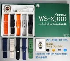 ساعت هوشمند WS-X900 Ultra | همراه ۱۰ بند