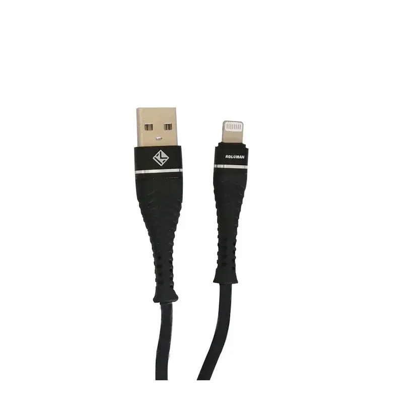 کابل تبدیل USB به لایتنینگ کلومن مدل KD-58 طول ۱ متر مشکی