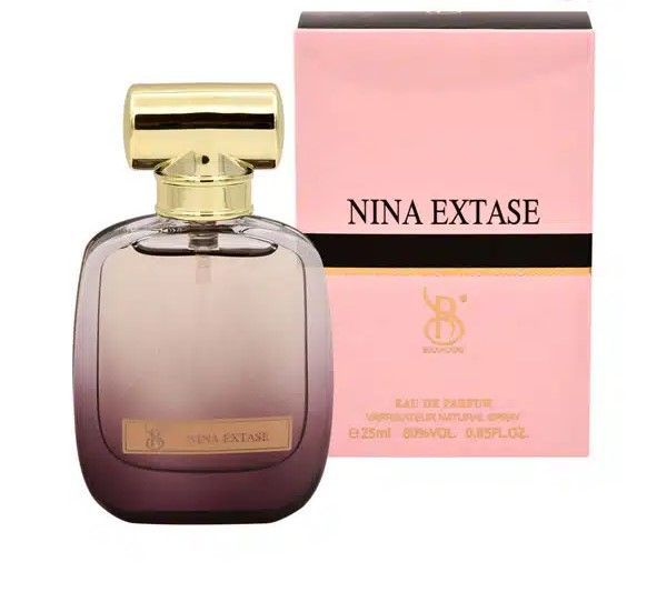 عطر جیبی برندینی نینا اکستاس Brandini Nina Extase زنانه حجم ۲۵ میلی لیتر