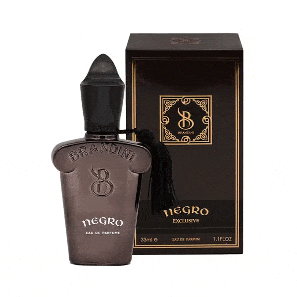 عطر جیبی برندینی نگرو Brandini Negro زنانه مردانه حجم ۳۳ میلی لیتر