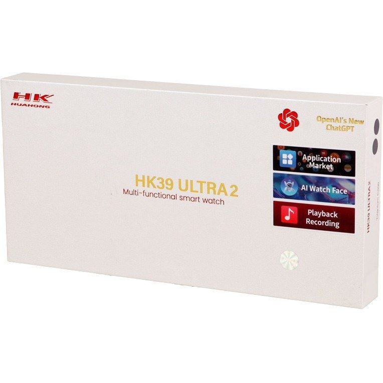 ساعت هوشمند مدل hk 39 ultra 2