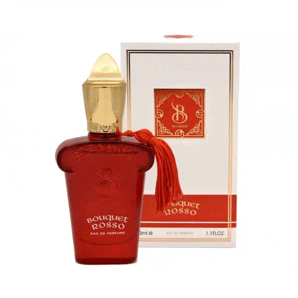 عطر جیبی برندینی بوکت رز Brandini Bouquet Rosso زنانه حجم ۳۳ میلی لیتر