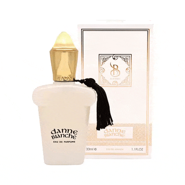 عطر جیبی برندینی دانه بلانچ Brandini Danne Blanche زنانه حجم ۳۳ میلی لیتر