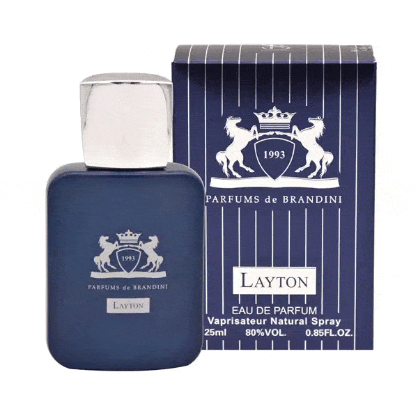 عطر جیبی برندینی لیتون Brandini Layton زنانه و مردانه حجم ۳۳ میلی لیتر