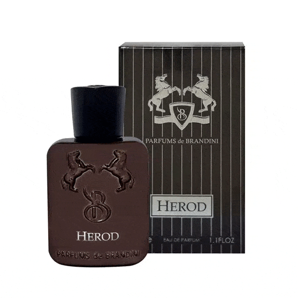 عطر جیبی برندینی هرود Brandini Herod مردانه حجم ۳۳ میلی لیتر