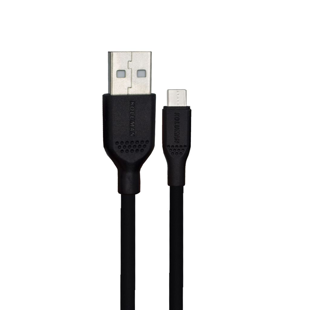 کابل تبدیل USB به USB – C کلومن مدل DK – 02 طول ۱ متر