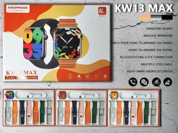 ساعت هوشمند KEQIWEAR KW13 max