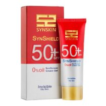 ژل کرم ضد آفتاب ساین اسکین مدل Syn Shield با SPF50 مناسب پوست چرب حجم ۵۰ میلی لیتر