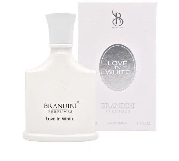 عطر جیبی برندینی لاو این وایت Brandini Love In White زنانه حجم ۳۳ میلی لیتر