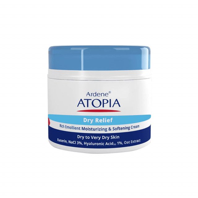 کرم مرطوب کننده صورت آردن سری Atopia مدل Dry Relief حجم ۱۵۰ میلی لیتر