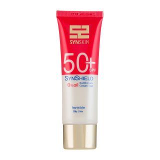 کرم ژل ضد آفتاب SPF 50 ساین اسکین رنگی مدل Syn Shield حجم ۵۰ میلی لیتر