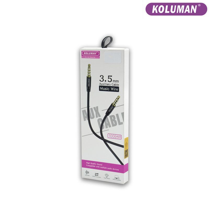 کابل AUX کلومن مدل AUX CABLE KA – 31 طول یک متر