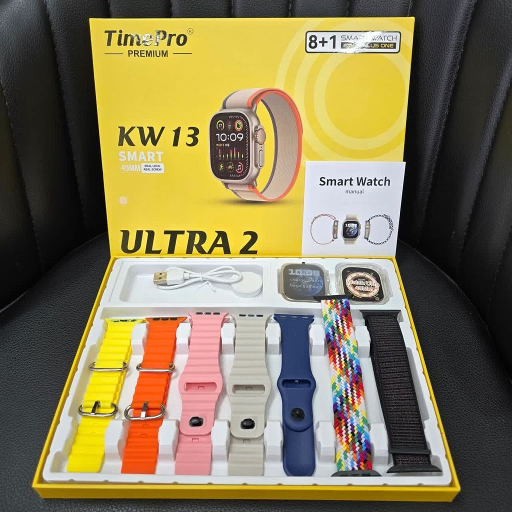 ساعت هوشمند مدل KW13 Ultra 2