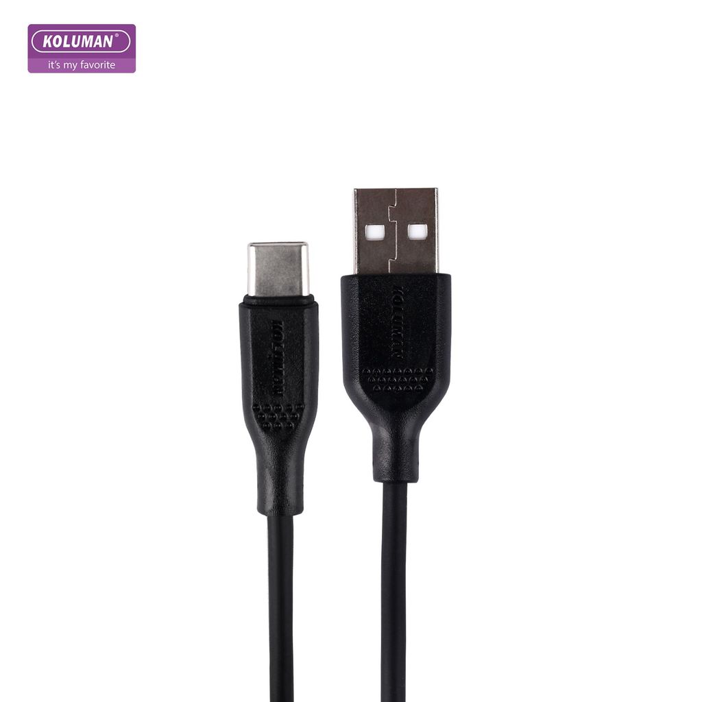 شارژر فندکی ۲۲ وات کلومن مدل KC-C07 به همراه کابل تبدیل USB-C نوک مدادی گارانتی ۱۲ ماهه تکنوپاز