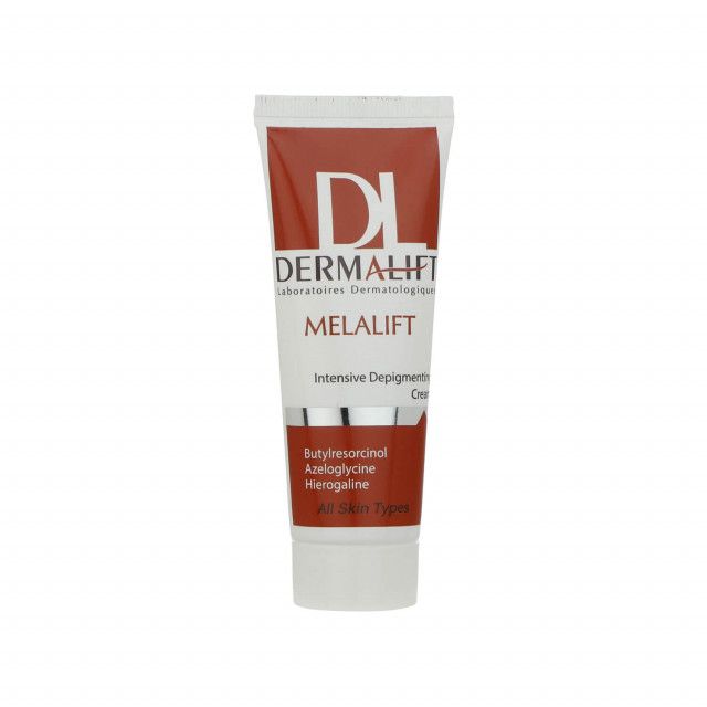 کرم روشن کننده قوی صورت درمالیفت مدل Melalift Cream حجم ۴۰ میلی لیتر