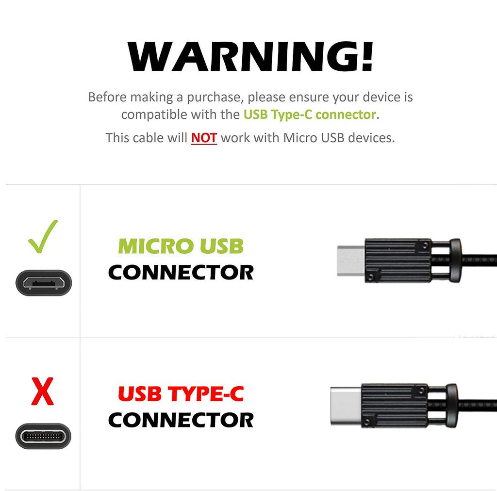 کابل تبدیل USB به microUSB کلومن مدل KD-20 طول ۱ متر خاکستری