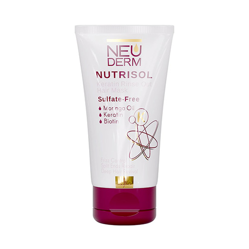 ماسک موی کراتین نوتریسل فاقد سولفات نئودرم|Neuderm hair mask keratin Free Sulphate