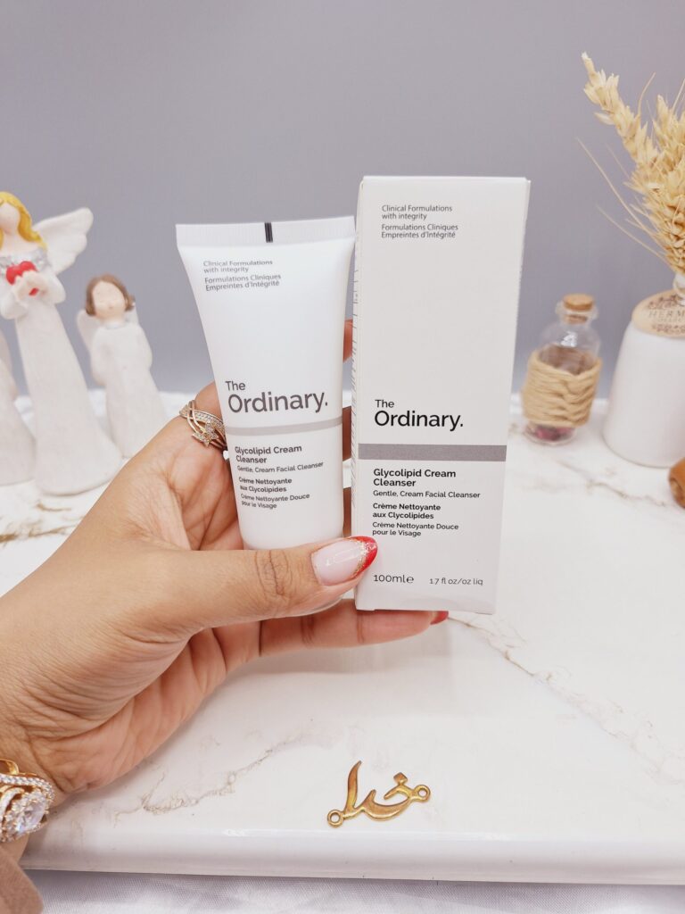 پاک کننده ی صورت کرمی گلیکولیپید اوردینری ۱۵۰میل|The ordinary Glycolipid cream facial cleanser150ml کد ۴۳۲۱۰