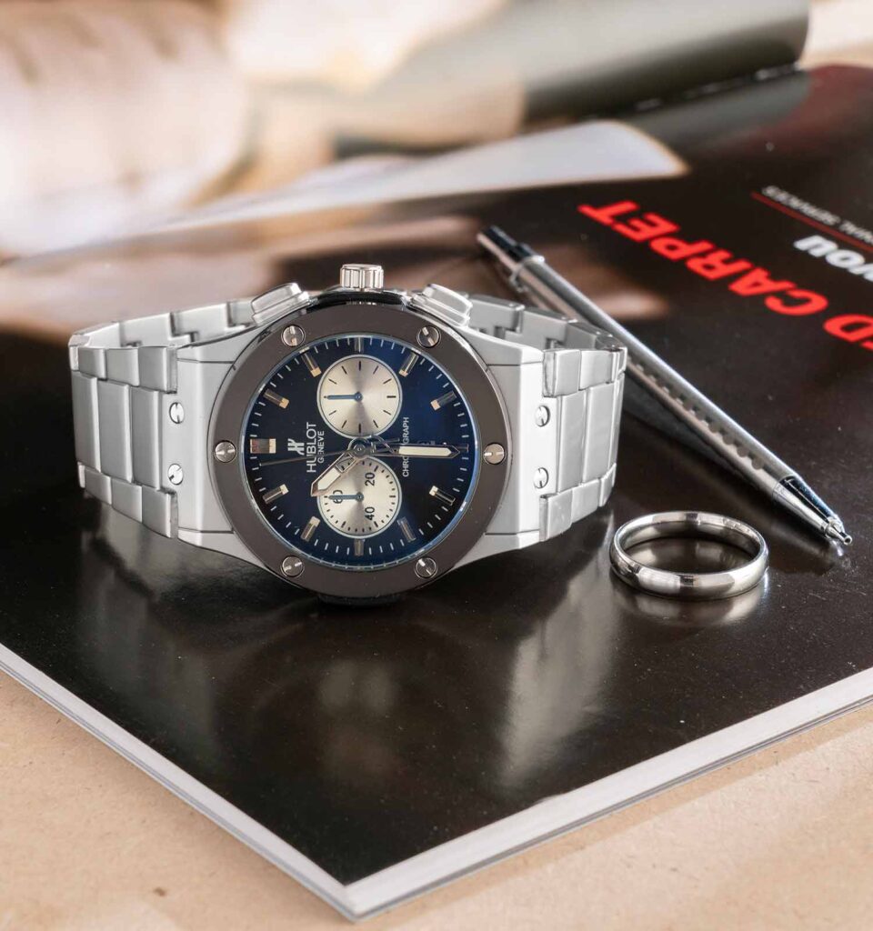 ساعت مچی مردانه Hublot مدل ۴۵۱۰۶