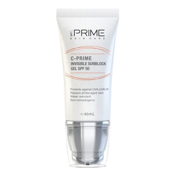 ژل ضد آفتاب پرایم سری C-Prime SPF 50 حجم 40 میلی لیتر