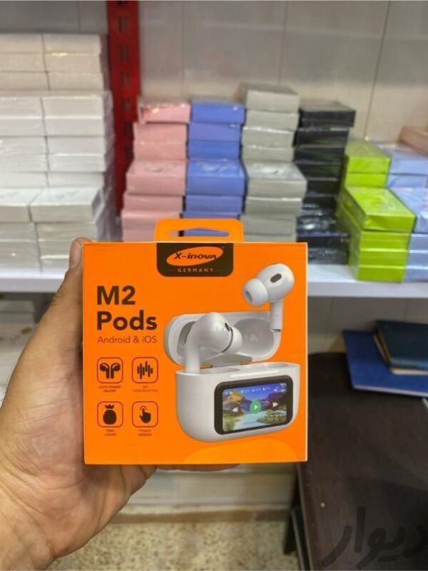 هندزفری بلوتوثی با صفحه نمایش M2 Pods X-inova