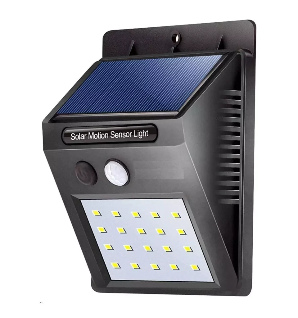 چراغ ال ای دی خورشیدی Solar Wall Light مدل