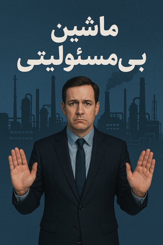 ماشین بی‌مسئولیتی