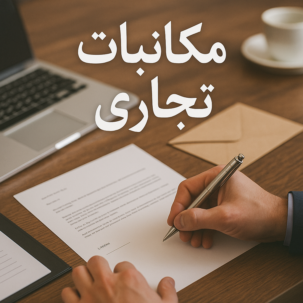 مکاتبات تجاری